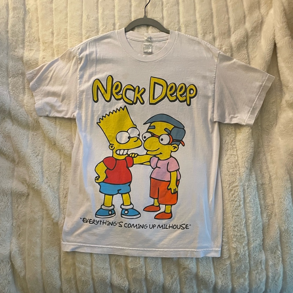 Neck Deep Graphic T-Shirt